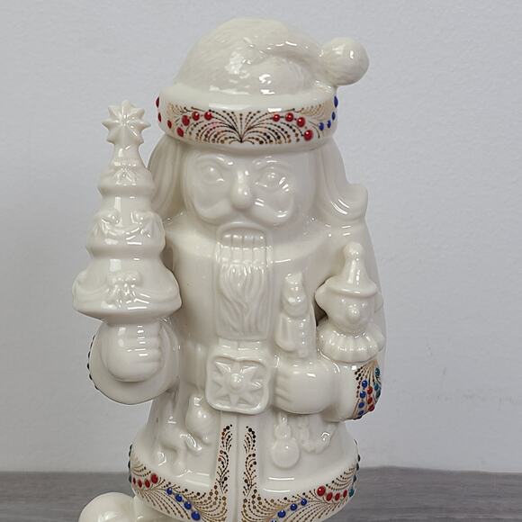 Lenox China Jewels Collection Nutcracker Porcelain Holiday Decor Made in USA - Picture 2 of 9